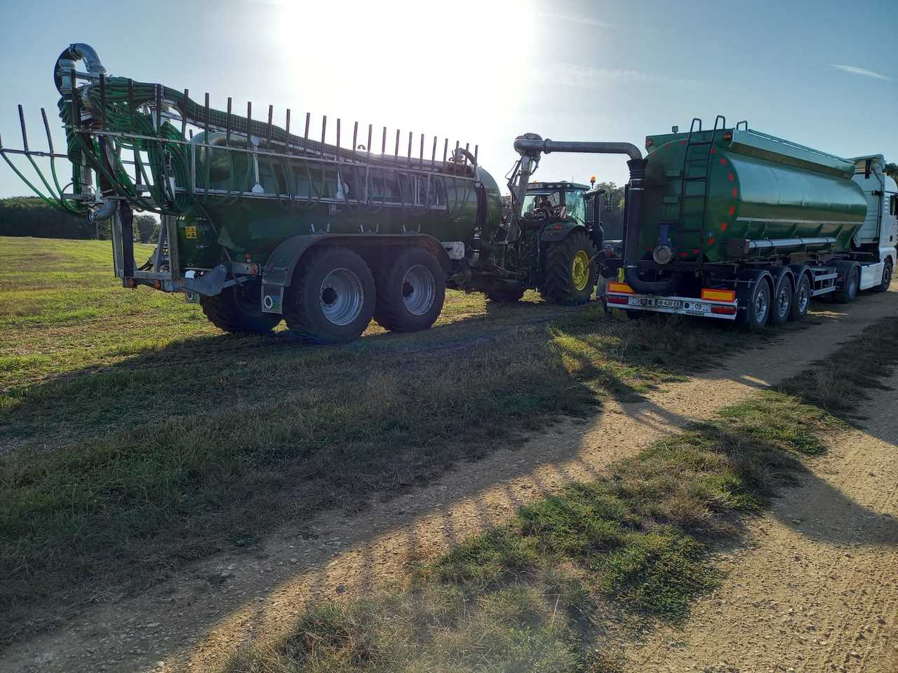 New Tanker semi-trailer for transportation of chemicals NURSAN Slurry Tanker: picture 16