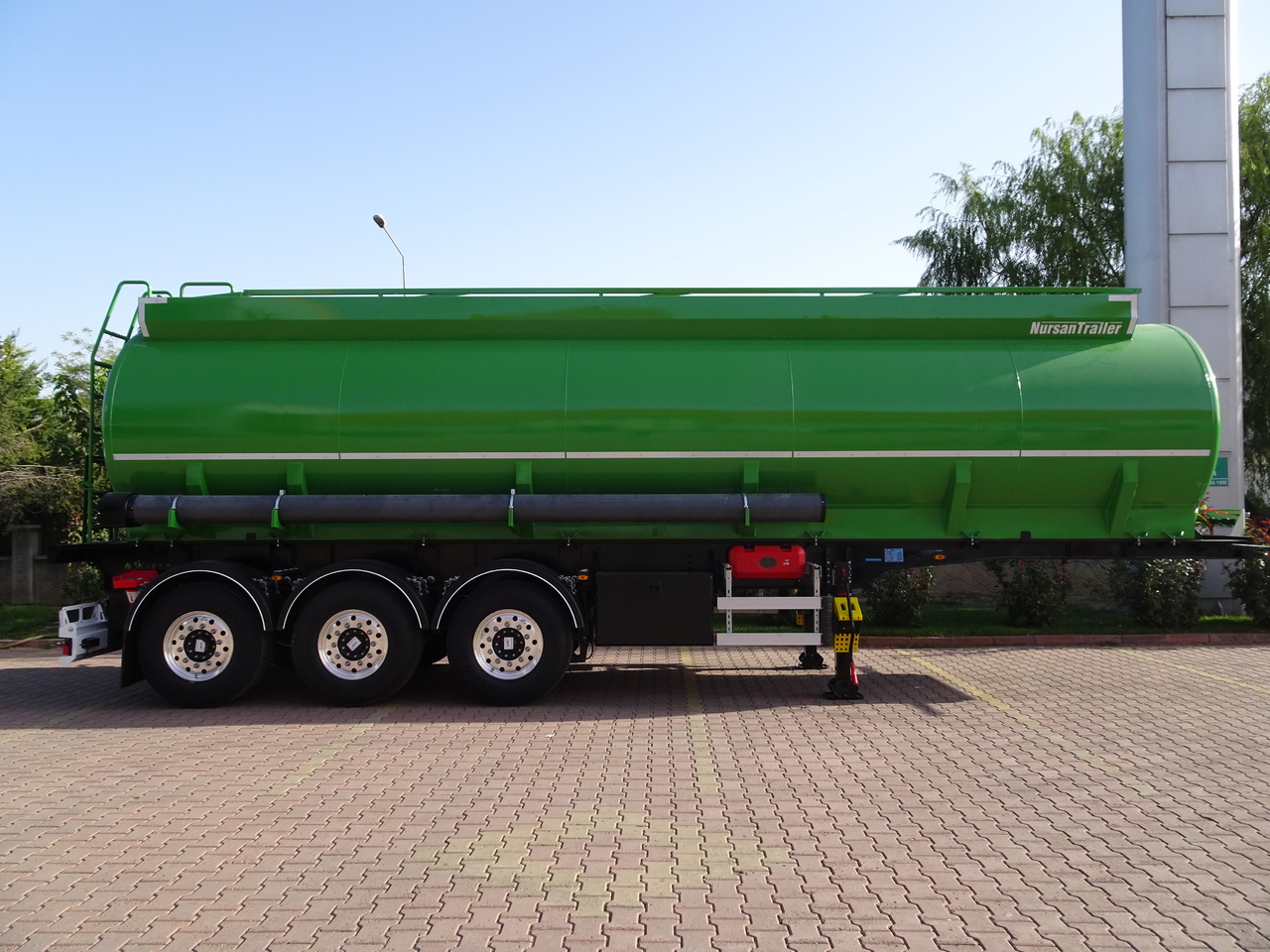 New Tanker semi-trailer for transportation of chemicals NURSAN Slurry Tanker: picture 8