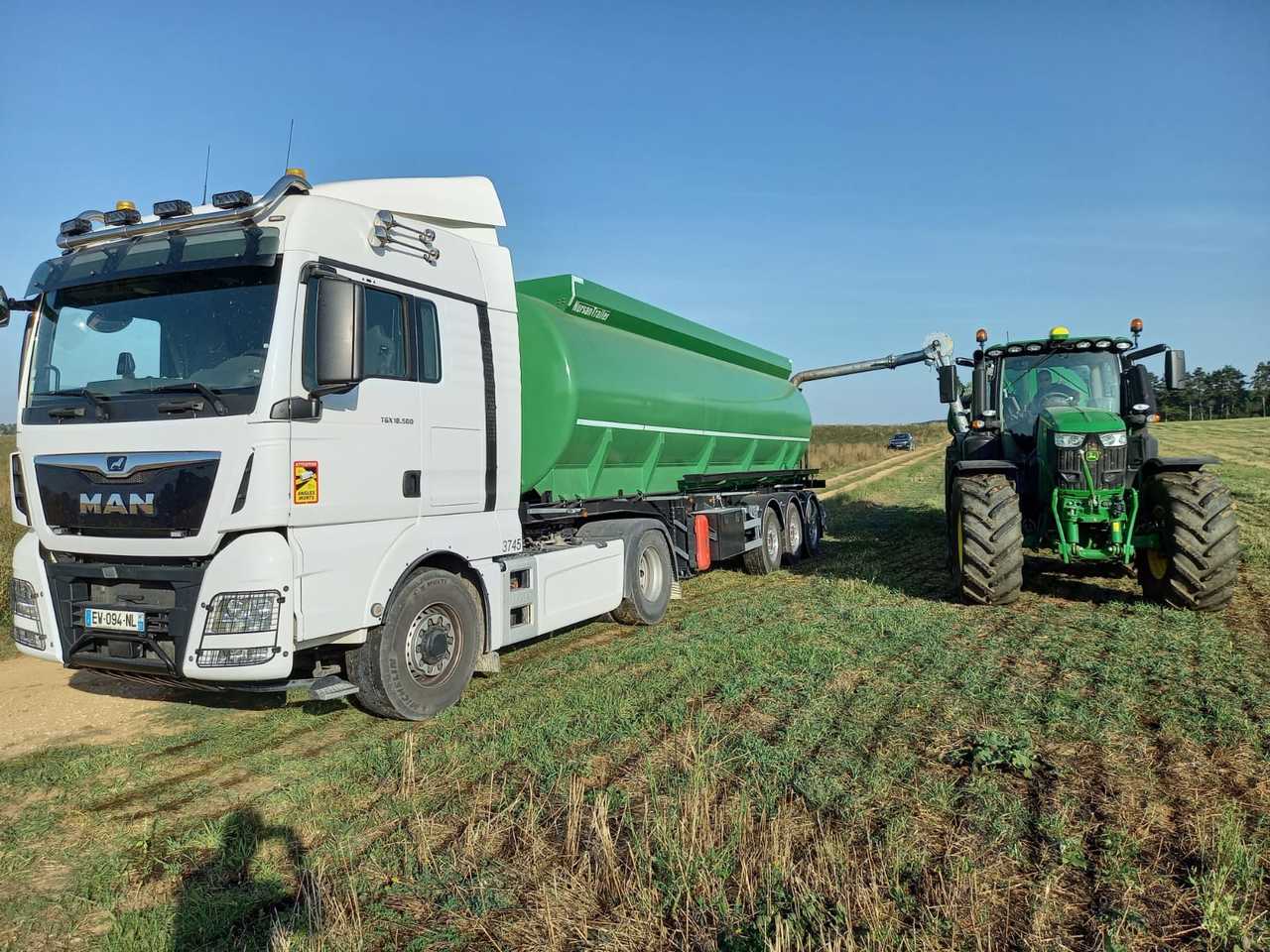 New Tanker semi-trailer for transportation of chemicals NURSAN Slurry Tanker: picture 14