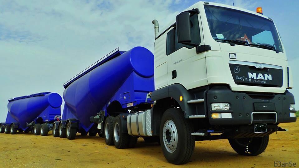 NURSAN WHEAT GRAIN DRY BULK SILO - Silo semi-trailer: picture 1 NURSAN WHEAT GRAIN DRY BULK SILO - Silo semi-trailer: picture 1