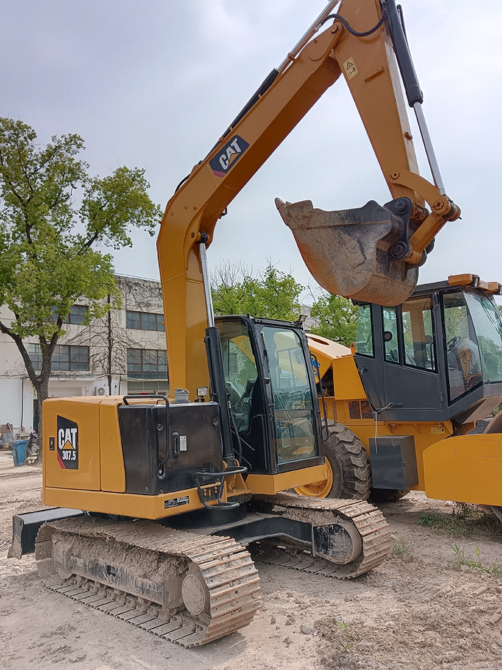 CAT 307.5 - Mini excavator: picture 2 CAT 307.5 - Mini excavator: picture 2