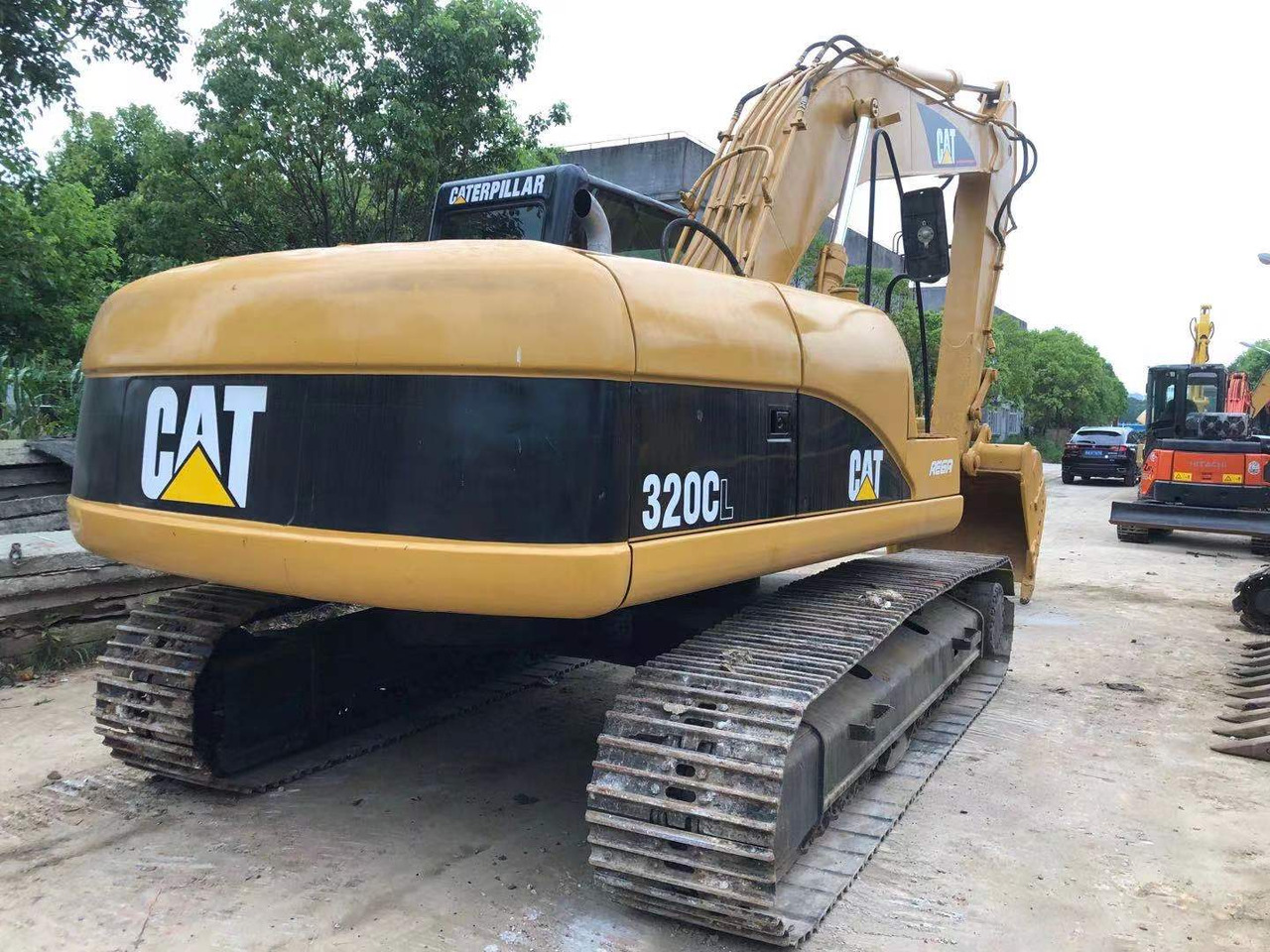 Crawler excavator CAT 320CL CAT 320D2 L 325CL: picture 10