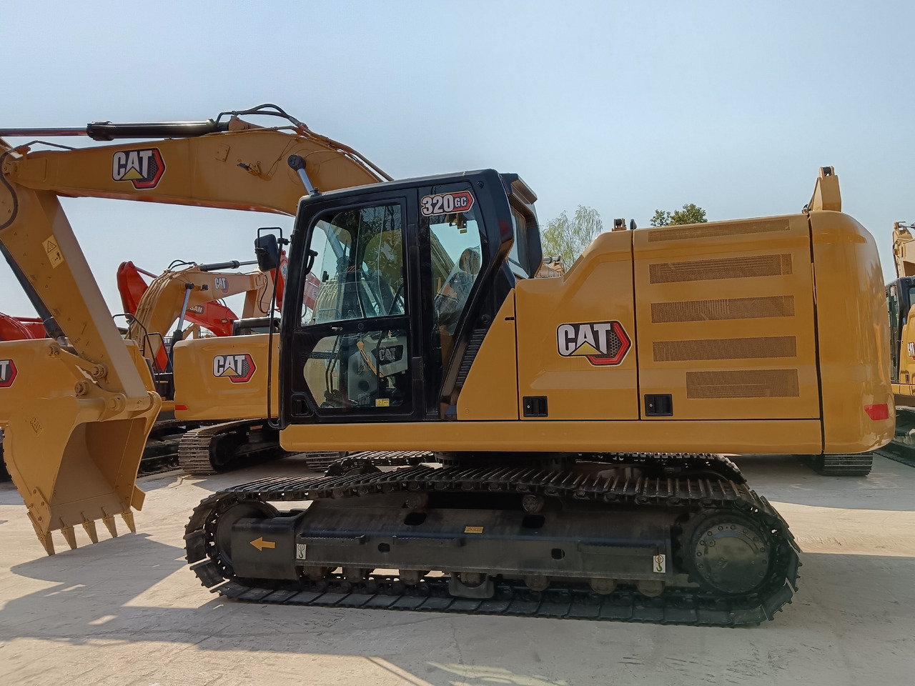 CAT 320GC - Crawler excavator: picture 5 CAT 320GC - Crawler excavator: picture 5