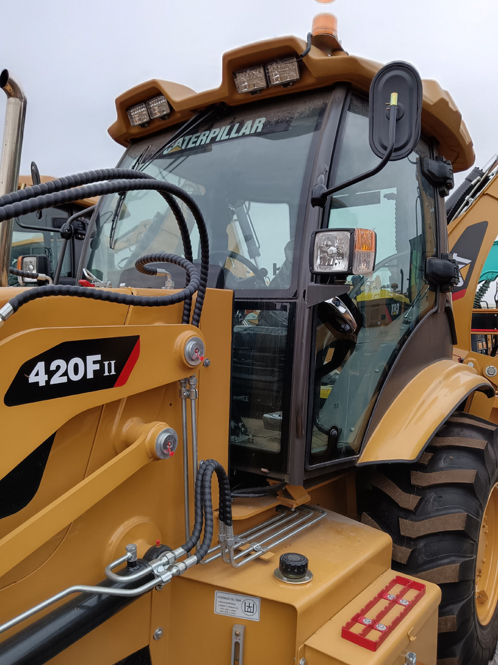 CAT 420F2 420FⅡ - Backhoe loader: picture 5 CAT 420F2 420FⅡ - Backhoe loader: picture 5