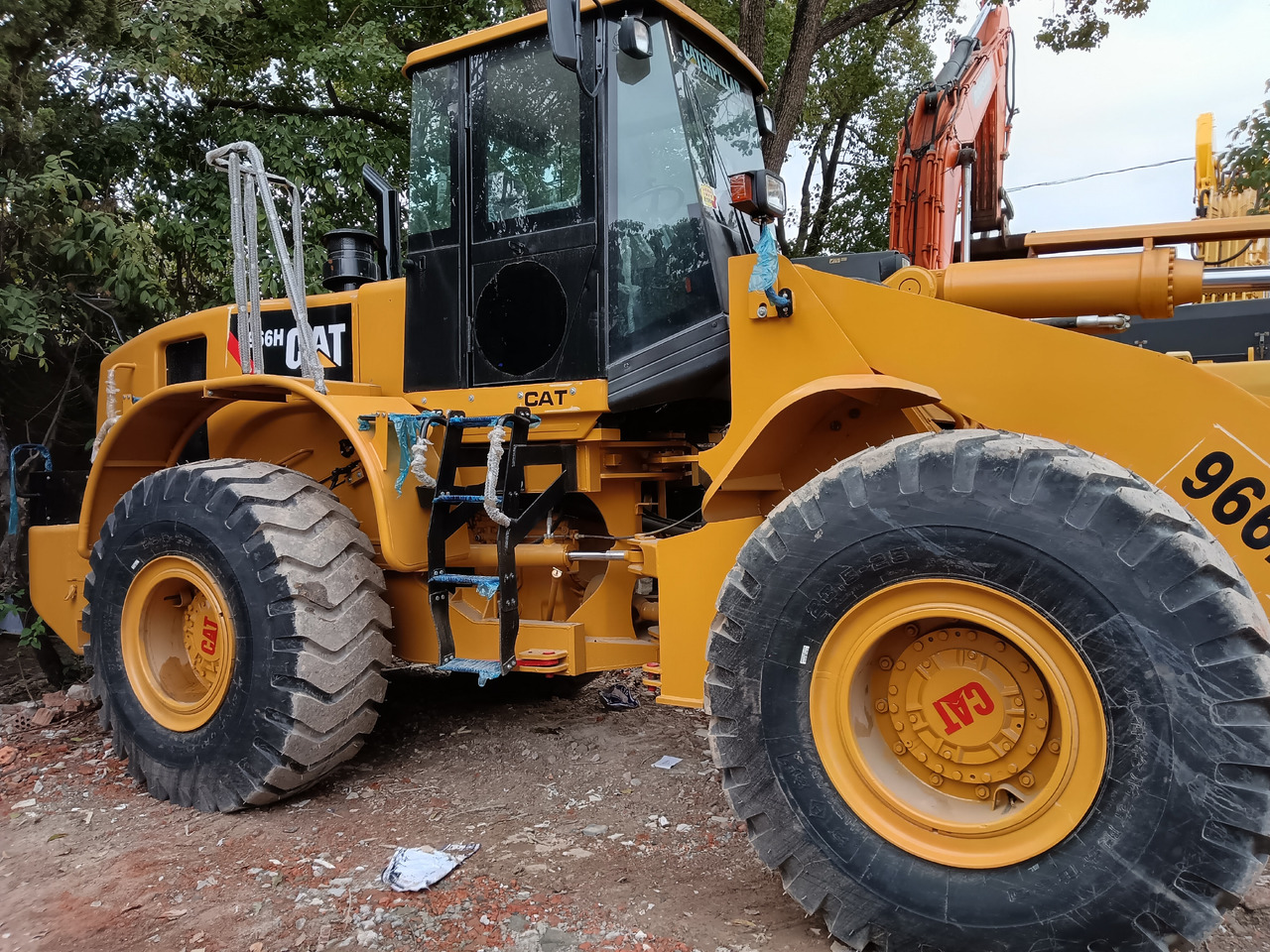 CAT 966 H CATERPILLAR 966H - Wheel loader: picture 2 CAT 966 H CATERPILLAR 966H - Wheel loader: picture 2