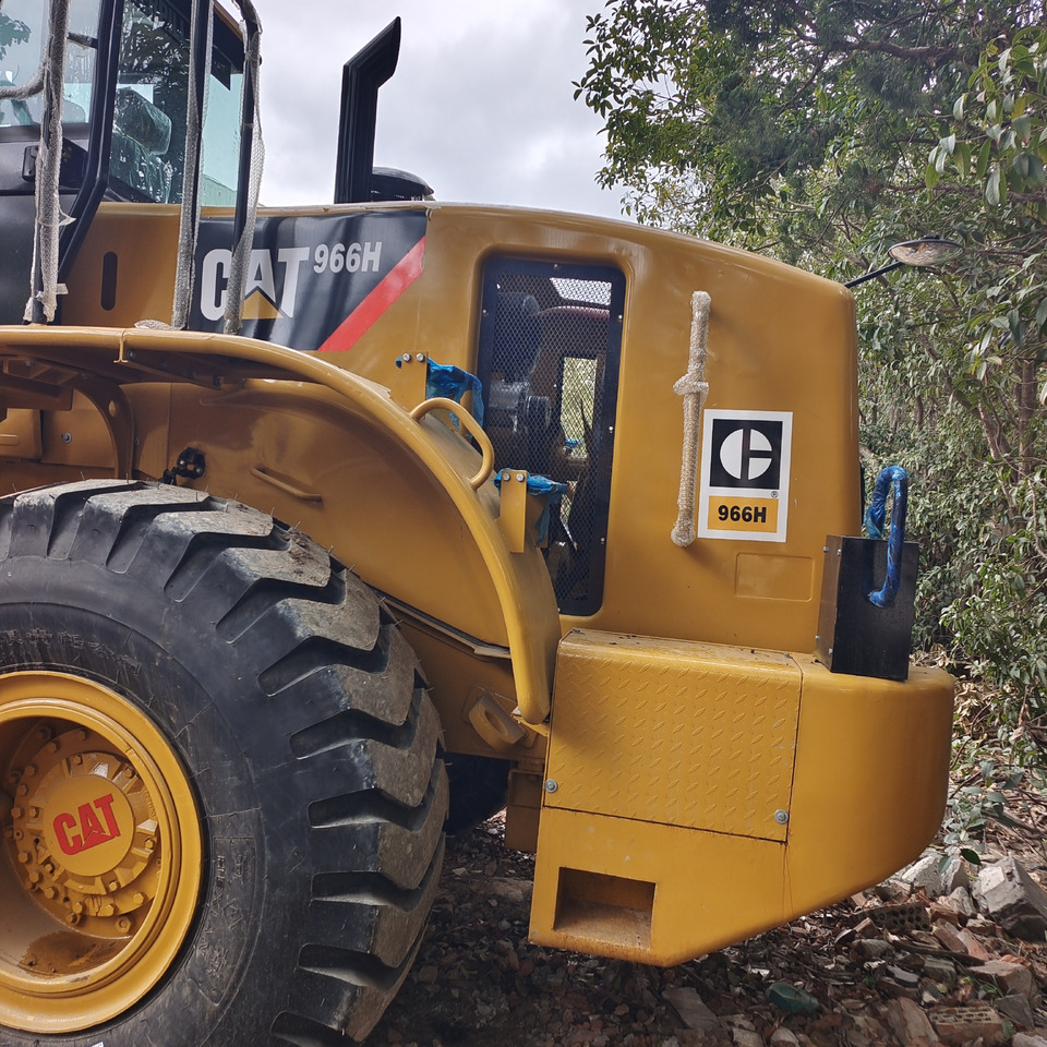 CAT 966H CATERPILLAR 966 H - Wheel loader: picture 4 CAT 966H CATERPILLAR 966 H - Wheel loader: picture 4