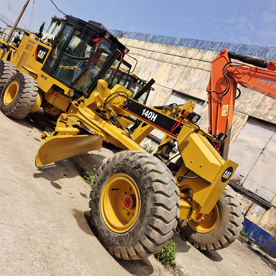 CATERPILLAR 140H CAT 140 H 140K 140G - Grader: picture 1 CATERPILLAR 140H CAT 140 H 140K 140G - Grader: picture 1