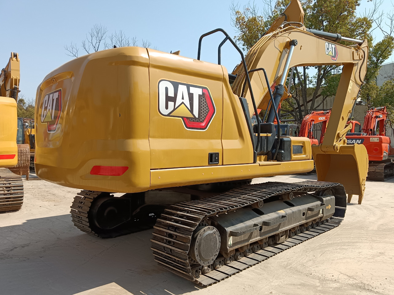 CATERPILLAR 320 GC CAT 320GC 330GC 336GC 323GC - Crawler excavator: picture 3 CATERPILLAR 320 GC CAT 320GC 330GC 336GC 323GC - Crawler excavator: picture 3