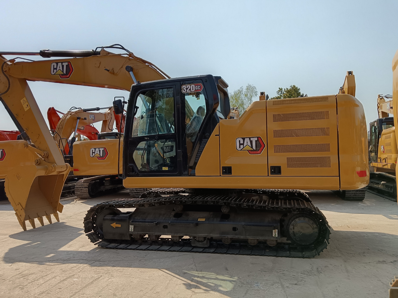 CATERPILLAR 320 GC CAT 320GC 330GC 336GC 323GC - Crawler excavator: picture 2 CATERPILLAR 320 GC CAT 320GC 330GC 336GC 323GC - Crawler excavator: picture 2