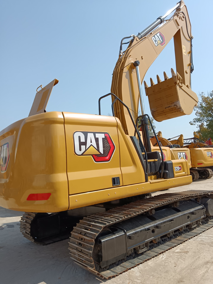 CATERPILLAR 320 GC CAT 320GC 336D2L 349D2L - Crawler excavator: picture 4 CATERPILLAR 320 GC CAT 320GC 336D2L 349D2L - Crawler excavator: picture 4