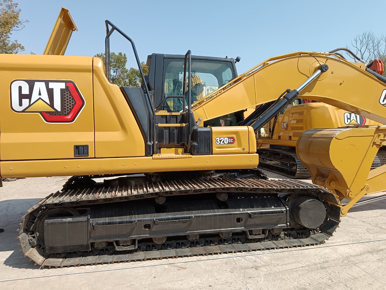 CATERPILLAR 320 GC CAT 320GC 336D2L 349D2L - Crawler excavator: picture 1 CATERPILLAR 320 GC CAT 320GC 336D2L 349D2L - Crawler excavator: picture 1