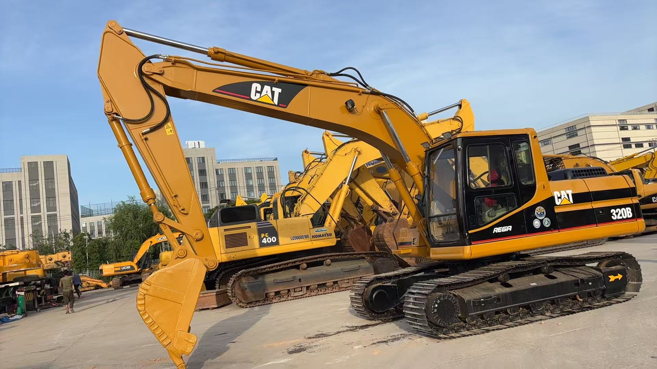 CATERPILLAR 320BL CAT 320 BL 320CL 320D2L - Crawler excavator: picture 1 CATERPILLAR 320BL CAT 320 BL 320CL 320D2L - Crawler excavator: picture 1