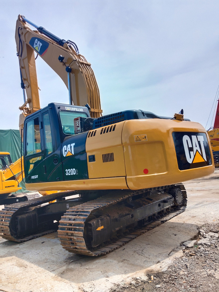 CATERPILLAR 320D2 Caterpillar 320D D2 L with Powerful C7.1 Diesel Engine - Crawler excavator: picture 1 CATERPILLAR 320D2 Caterpillar 320D D2 L with Powerful C7.1 Diesel Engine - Crawler excavator: picture 1
