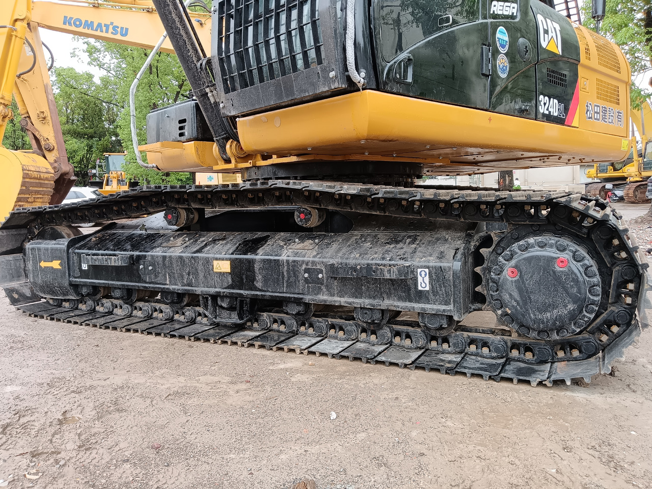 CATERPILLAR 324 D L CAT 324D 2 L 323GC 330D2L 330GC - Crawler excavator: picture 5 CATERPILLAR 324 D L CAT 324D 2 L 323GC 330D2L 330GC - Crawler excavator: picture 5