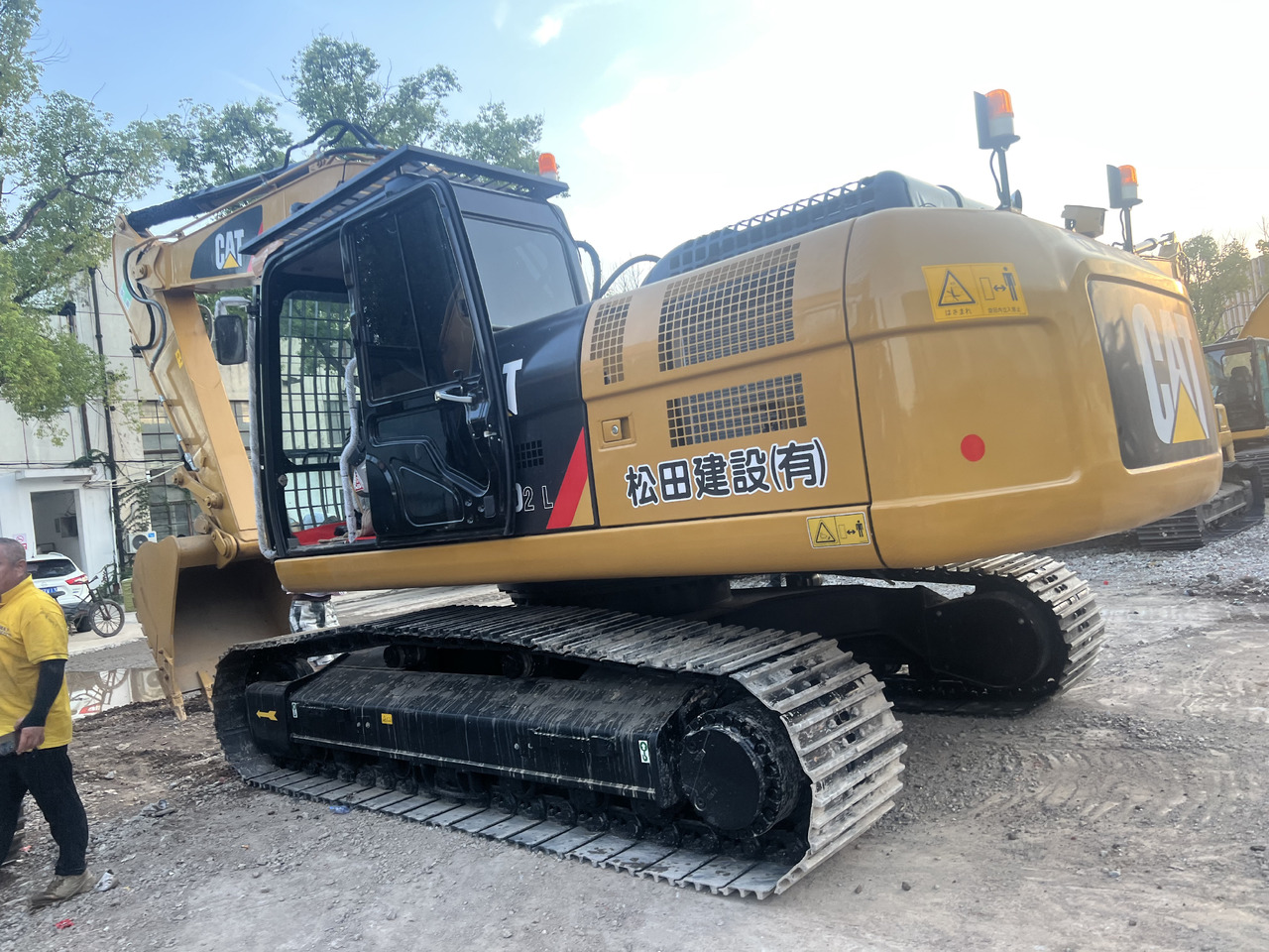 CATERPILLAR 324DL CAT 324 D 2 L 330D2L 336D - Crawler excavator: picture 1 CATERPILLAR 324DL CAT 324 D 2 L 330D2L 336D - Crawler excavator: picture 1