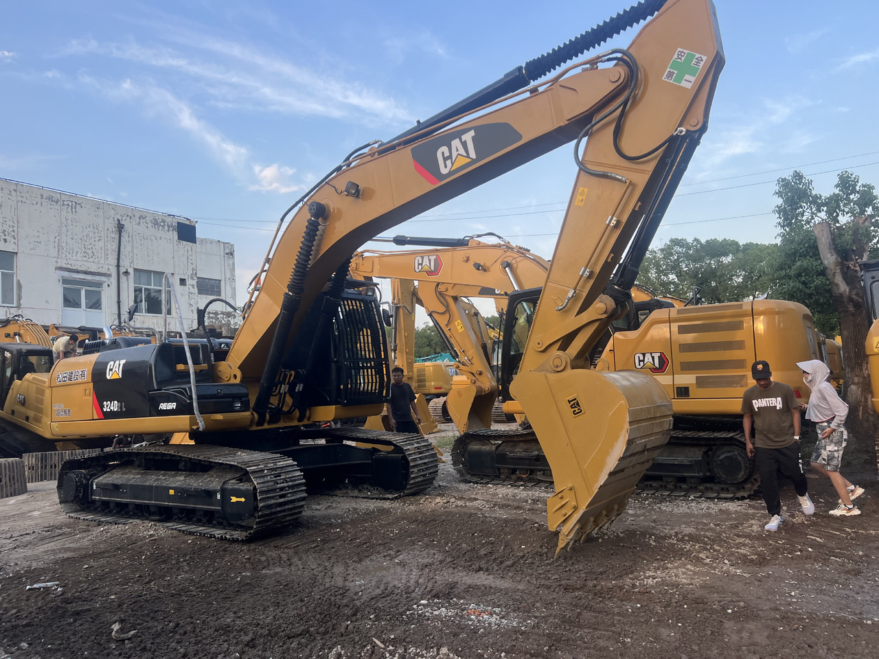 CATERPILLAR 324DL CAT 324 D 2 L 330D2L 336D - Crawler excavator: picture 2 CATERPILLAR 324DL CAT 324 D 2 L 330D2L 336D - Crawler excavator: picture 2
