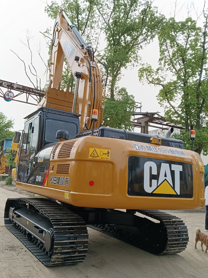 CATERPILLAR 324DL - Crawler excavator: picture 4 CATERPILLAR 324DL - Crawler excavator: picture 4
