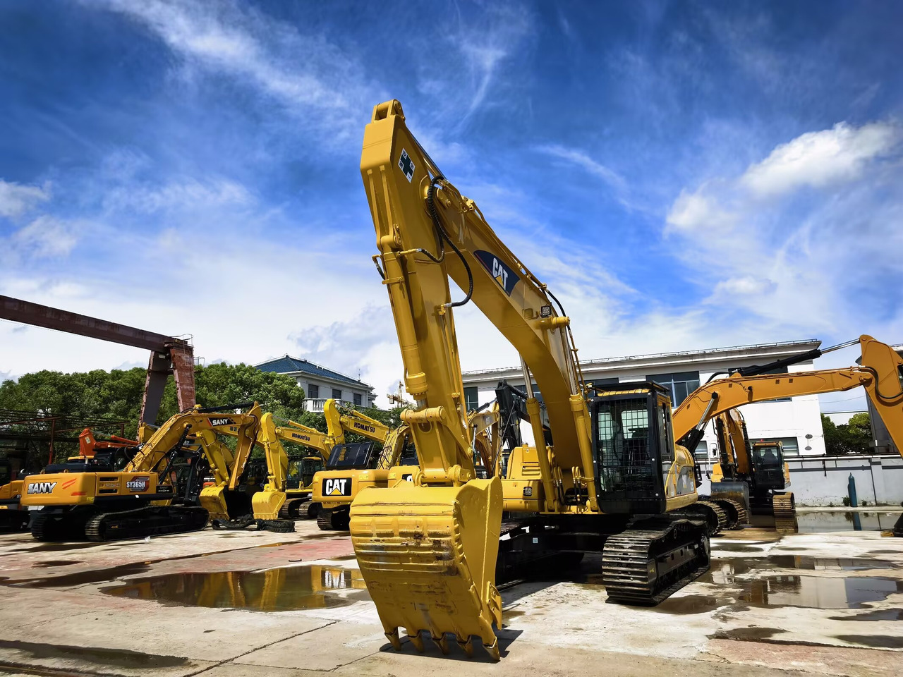 CATERPILLAR 325C CAT 320D2L 330D2L 320GC 330GC - Crawler excavator: picture 4 CATERPILLAR 325C CAT 320D2L 330D2L 320GC 330GC - Crawler excavator: picture 4