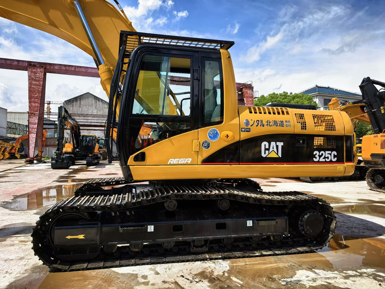 CATERPILLAR 325C CAT 325 C - Crawler excavator: picture 1 CATERPILLAR 325C CAT 325 C - Crawler excavator: picture 1