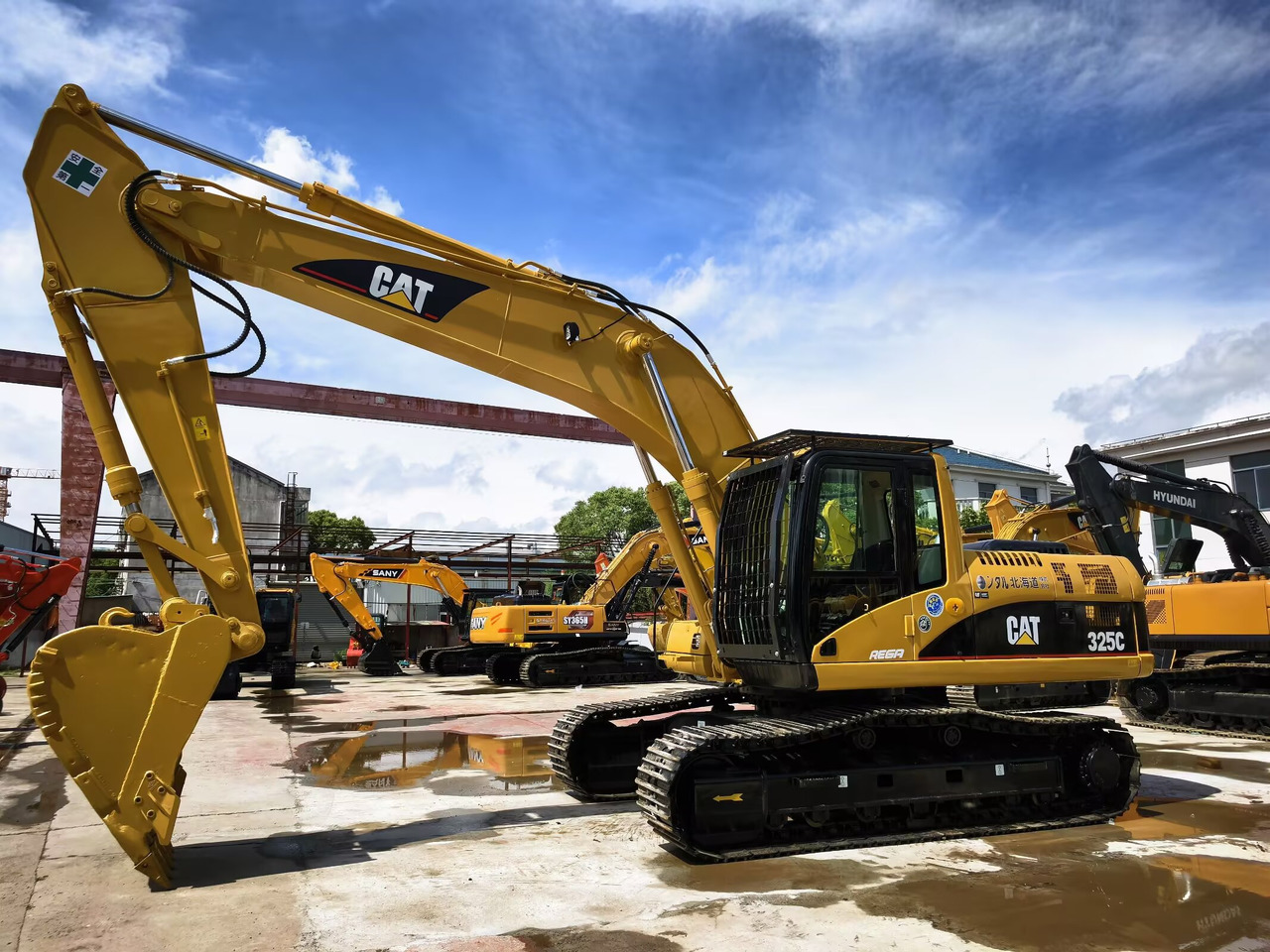 CATERPILLAR 325C CAT 325 C - Crawler excavator: picture 2 CATERPILLAR 325C CAT 325 C - Crawler excavator: picture 2
