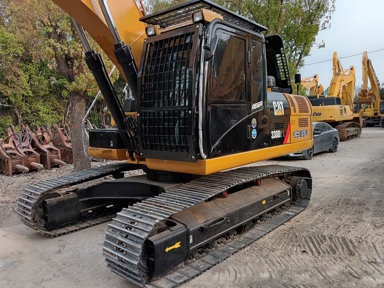 CATERPILLAR 330 D2L 330D 2 L 336D 330GC 336GC - Crawler excavator: picture 4 CATERPILLAR 330 D2L 330D 2 L 336D 330GC 336GC - Crawler excavator: picture 4
