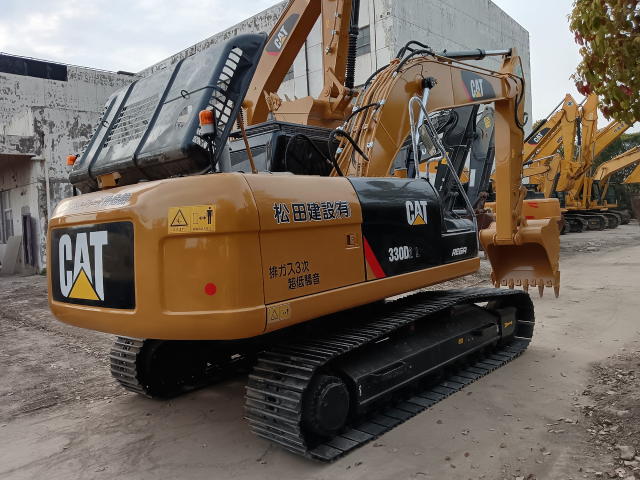 CATERPILLAR 330 D2L 330D 2 L 336D 330GC 336GC - Crawler excavator: picture 2 CATERPILLAR 330 D2L 330D 2 L 336D 330GC 336GC - Crawler excavator: picture 2