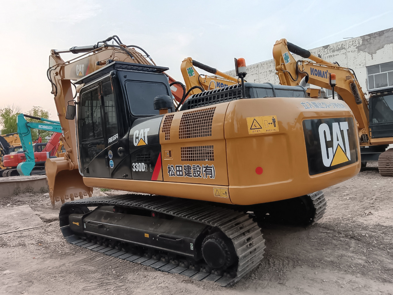 CATERPILLAR 330 D2L 330D 2 L 336D 330GC 336GC - Crawler excavator: picture 1 CATERPILLAR 330 D2L 330D 2 L 336D 330GC 336GC - Crawler excavator: picture 1