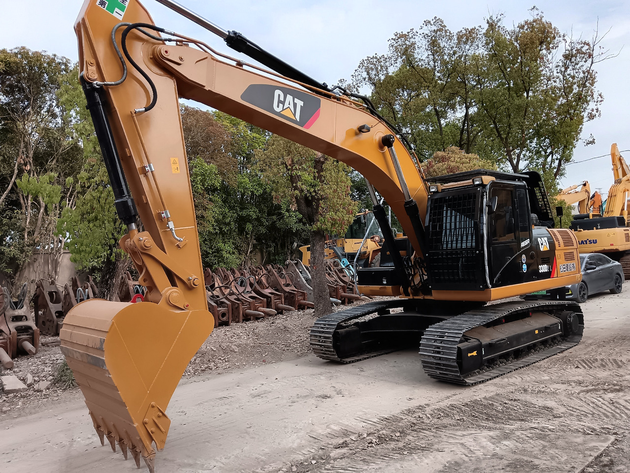 CATERPILLAR 330 D2L 330D 2 L 336D 330GC 336GC - Crawler excavator: picture 5 CATERPILLAR 330 D2L 330D 2 L 336D 330GC 336GC - Crawler excavator: picture 5