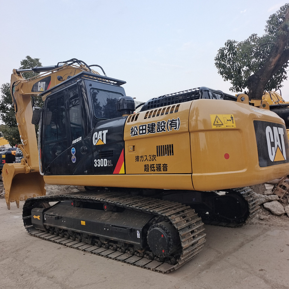 CATERPILLAR 330D2L - Crawler excavator: picture 1 CATERPILLAR 330D2L - Crawler excavator: picture 1