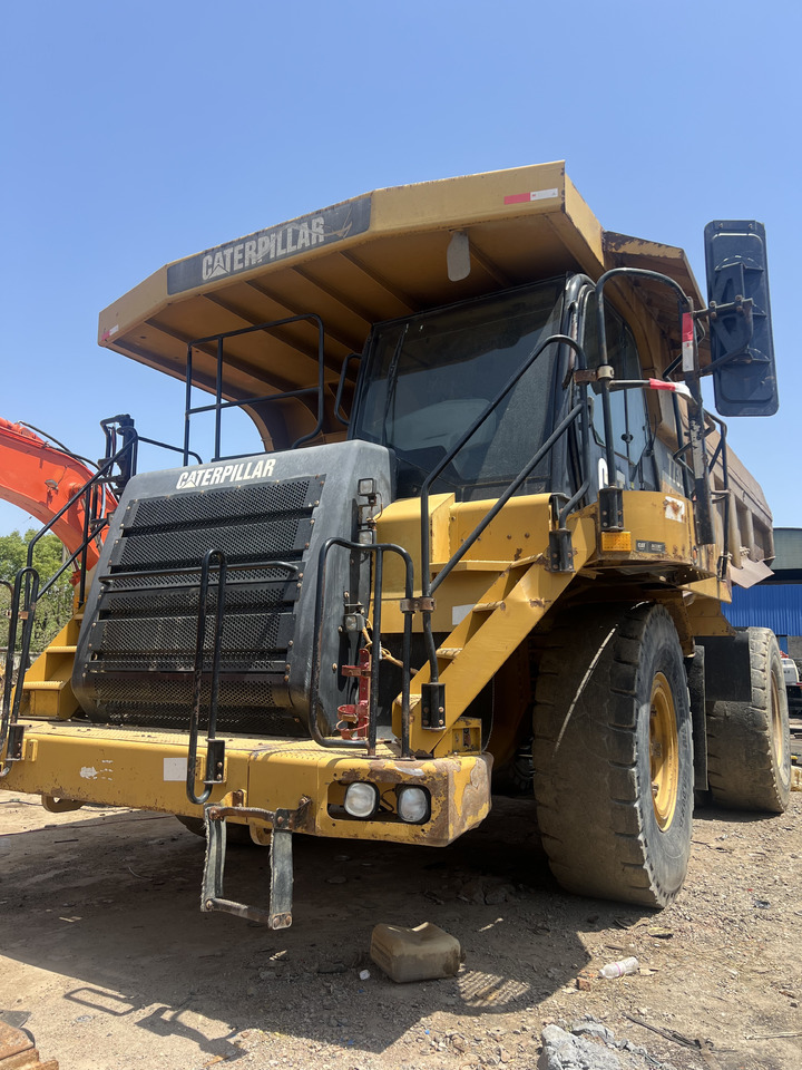 CATERPILLAR 773F MINING DUMP TRUCK CAT OFF-ROAD TRUCK - Rigid dumper/ Rock truck: picture 3 CATERPILLAR 773F MINING DUMP TRUCK CAT OFF-ROAD TRUCK - Rigid dumper/ Rock truck: picture 3