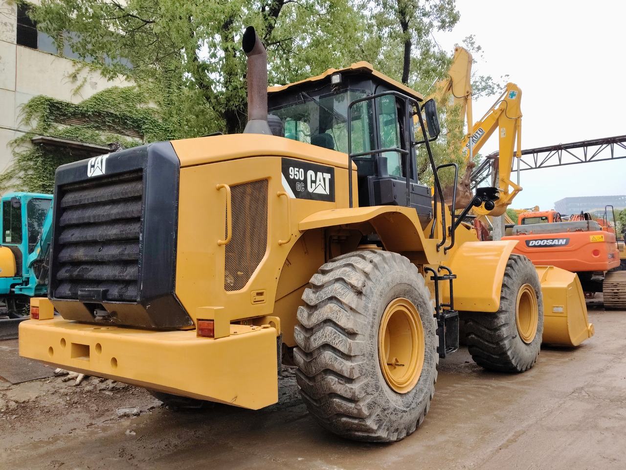 CATERPILLAR 950GC CAT 950 GC 950H 966H - Wheel loader: picture 1 CATERPILLAR 950GC CAT 950 GC 950H 966H - Wheel loader: picture 1