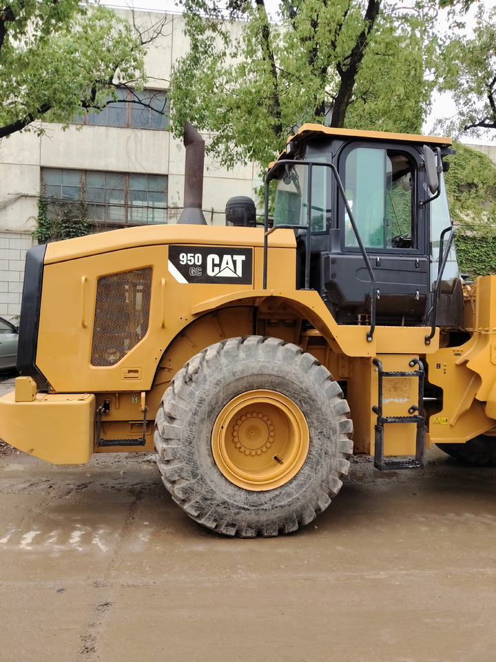 CATERPILLAR 950GC CAT 966H 950H - Wheel loader: picture 5 CATERPILLAR 950GC CAT 966H 950H - Wheel loader: picture 5