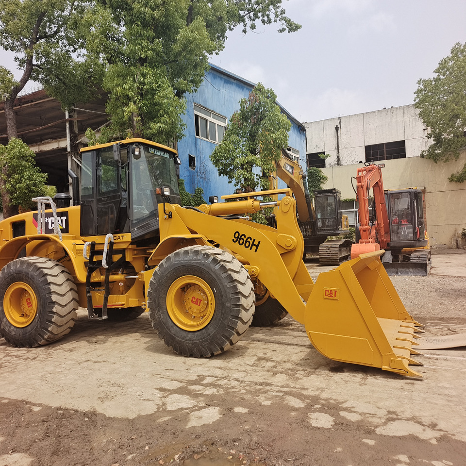 CATERPILLAR 966H CAT 966 H - Wheel loader: picture 3 CATERPILLAR 966H CAT 966 H - Wheel loader: picture 3