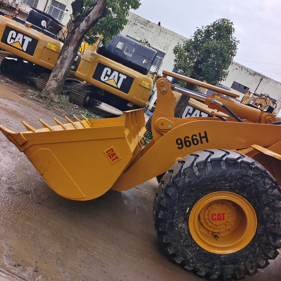 CATERPILLAR 966H CAT - Wheel loader: picture 4 CATERPILLAR 966H CAT - Wheel loader: picture 4