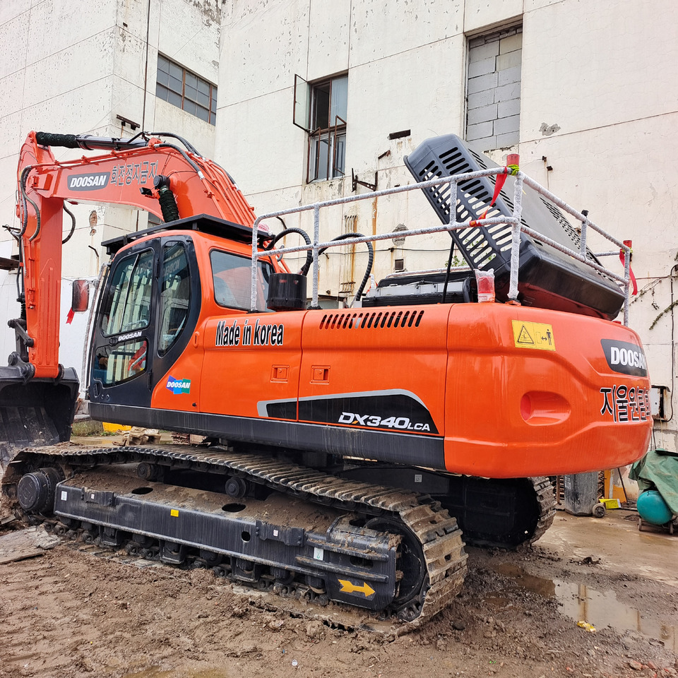 DOOSAN DX 340 LCA DX340 LC-9C - Crawler excavator: picture 1 DOOSAN DX 340 LCA DX340 LC-9C - Crawler excavator: picture 1