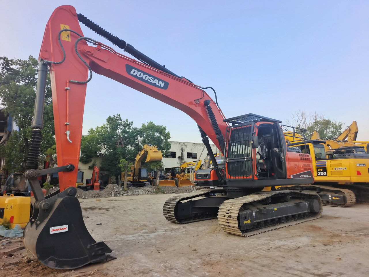 Crawler excavator DOOSAN DX225lc-9c: picture 17 Crawler excavator DOOSAN DX225lc-9c: picture 17