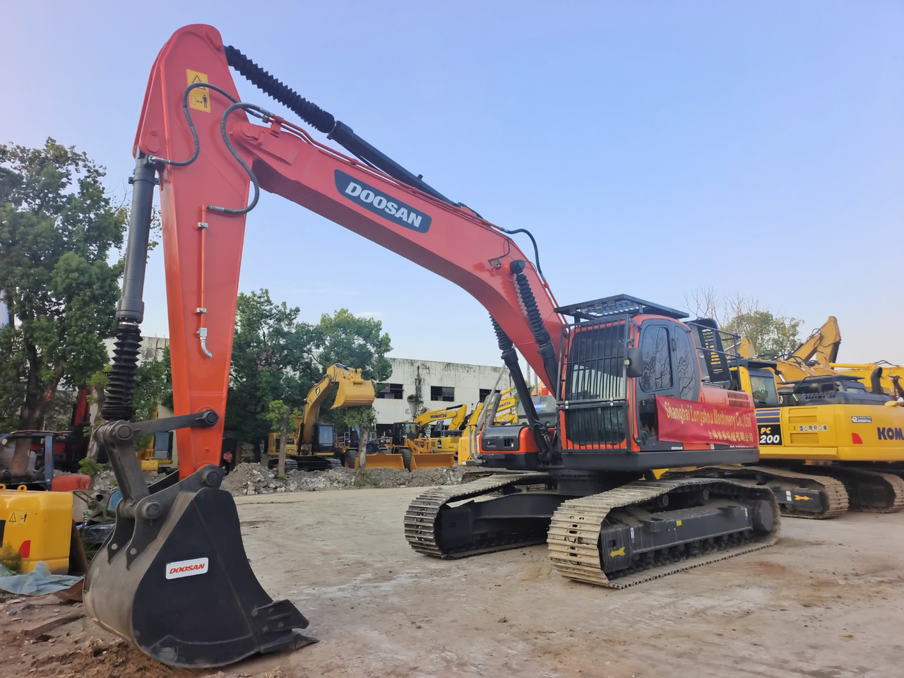 Crawler excavator DOOSAN DX225lc-9c: picture 11 Crawler excavator DOOSAN DX225lc-9c: picture 11