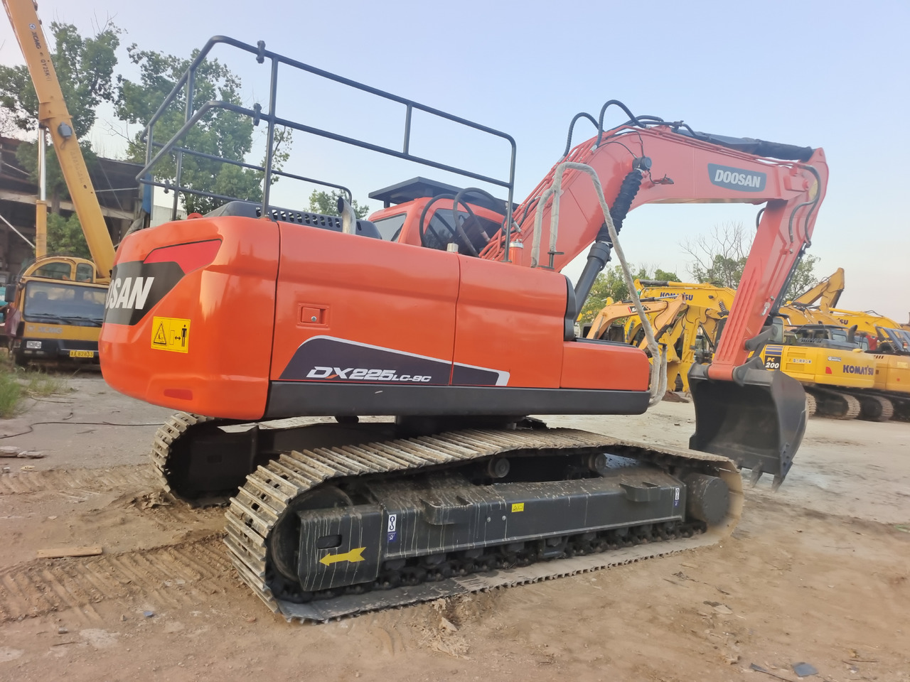 Crawler excavator DOOSAN DX225lc-9c: picture 26 Crawler excavator DOOSAN DX225lc-9c: picture 26