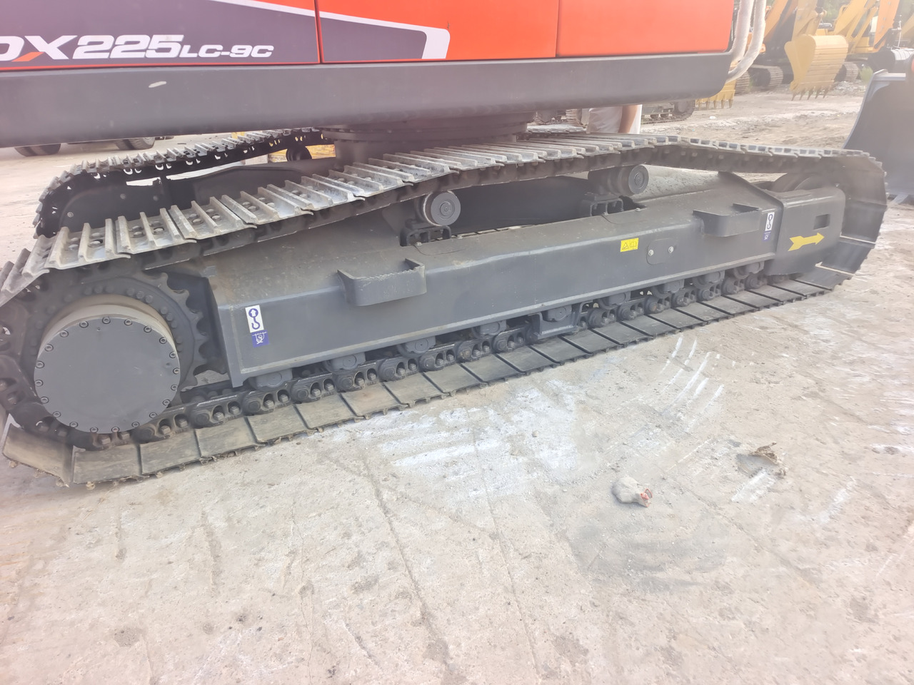 Crawler excavator DOOSAN DX225lc-9c: picture 8 Crawler excavator DOOSAN DX225lc-9c: picture 8