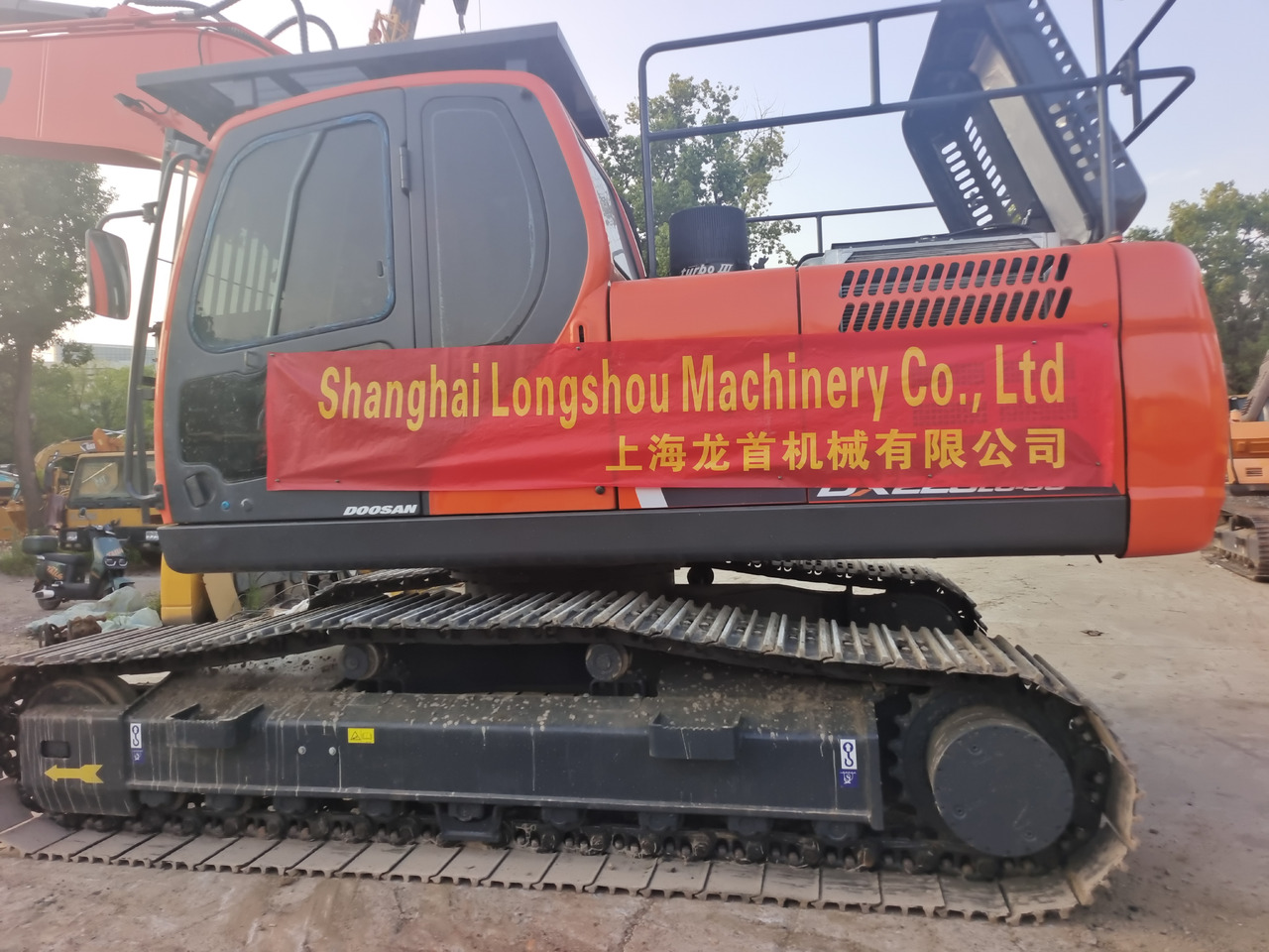 Crawler excavator DOOSAN DX225lc-9c: picture 7 Crawler excavator DOOSAN DX225lc-9c: picture 7