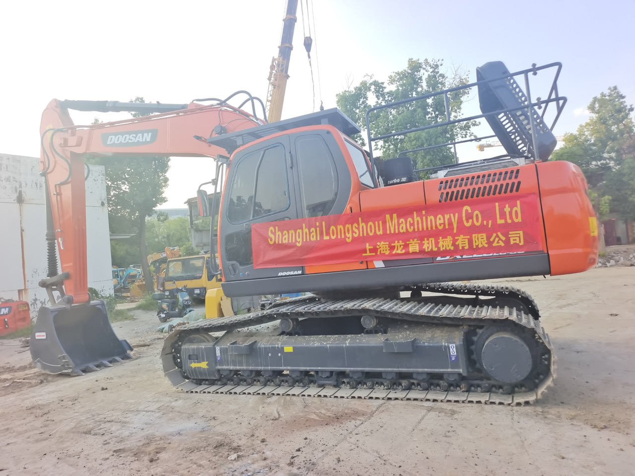 Crawler excavator DOOSAN DX225lc-9c: picture 6 Crawler excavator DOOSAN DX225lc-9c: picture 6