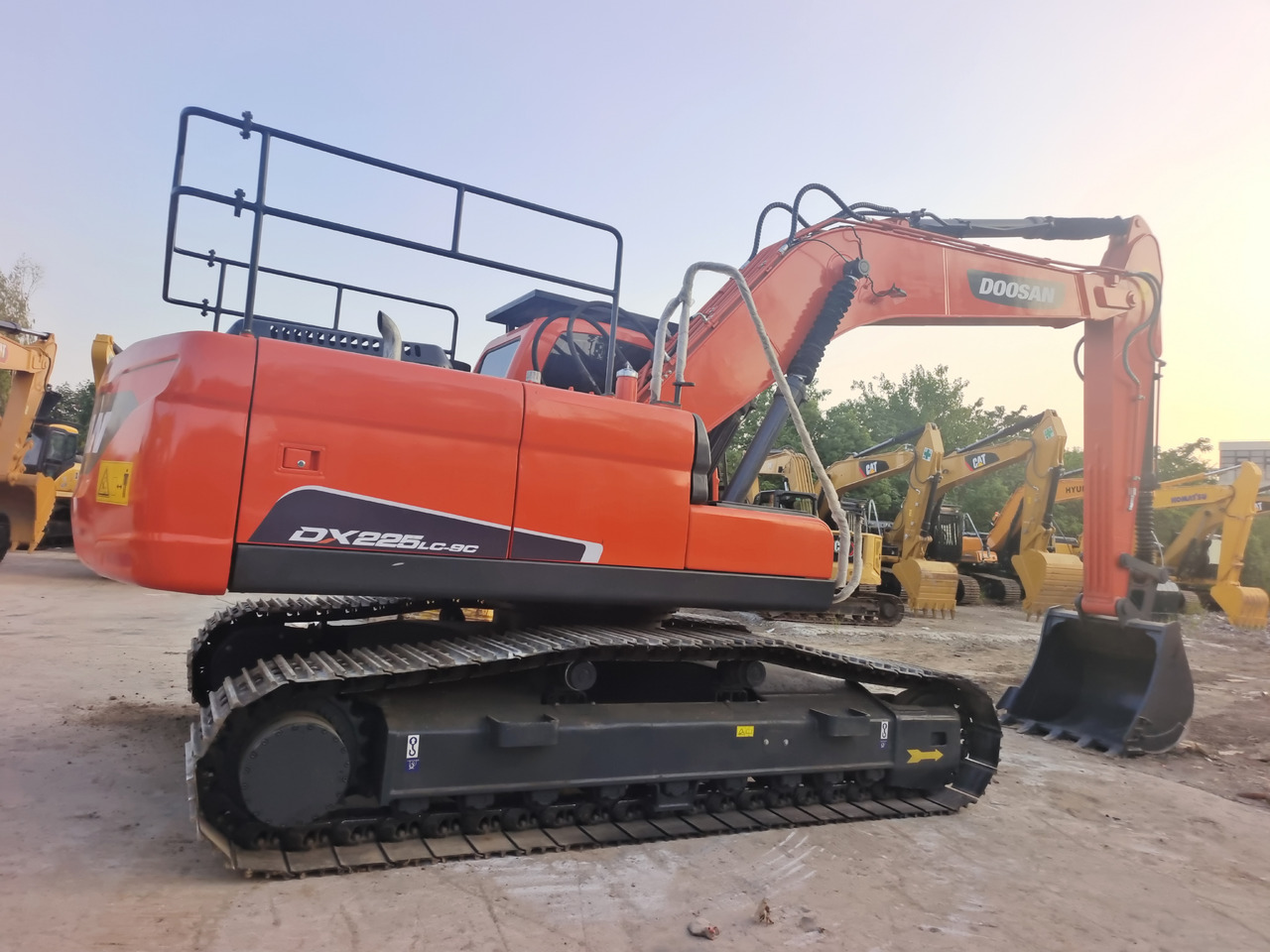 Crawler excavator DOOSAN DX225lc-9c: picture 19 Crawler excavator DOOSAN DX225lc-9c: picture 19