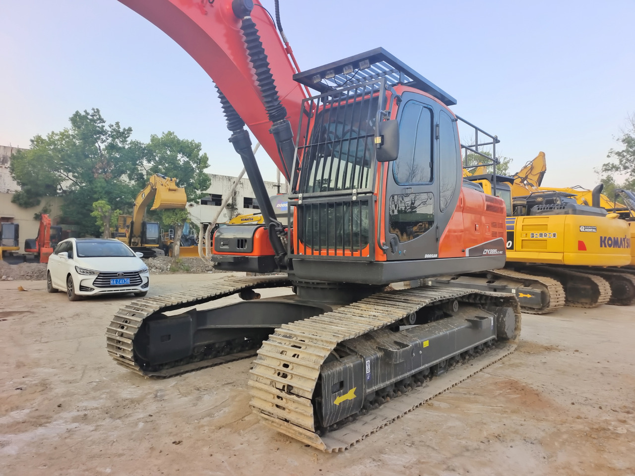 Crawler excavator DOOSAN DX225lc-9c: picture 18 Crawler excavator DOOSAN DX225lc-9c: picture 18