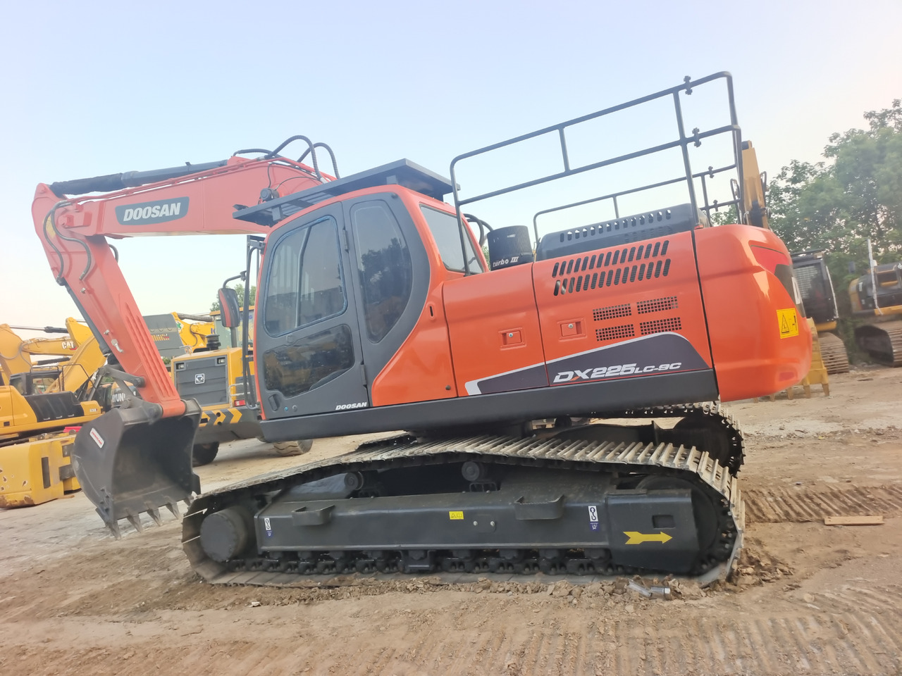 Crawler excavator DOOSAN DX225lc-9c: picture 28 Crawler excavator DOOSAN DX225lc-9c: picture 28