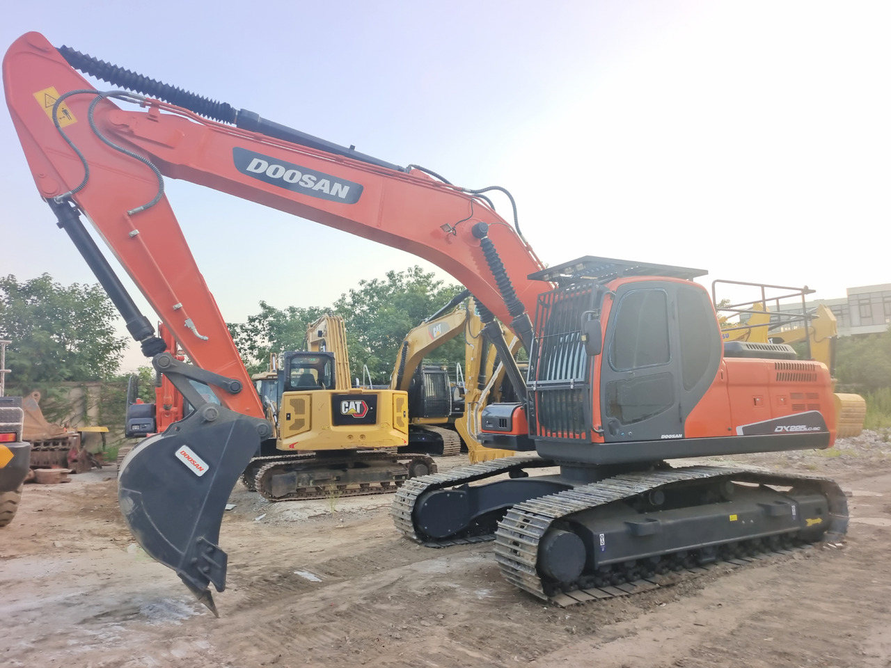 Crawler excavator DOOSAN DX225lc-9c: picture 23 Crawler excavator DOOSAN DX225lc-9c: picture 23