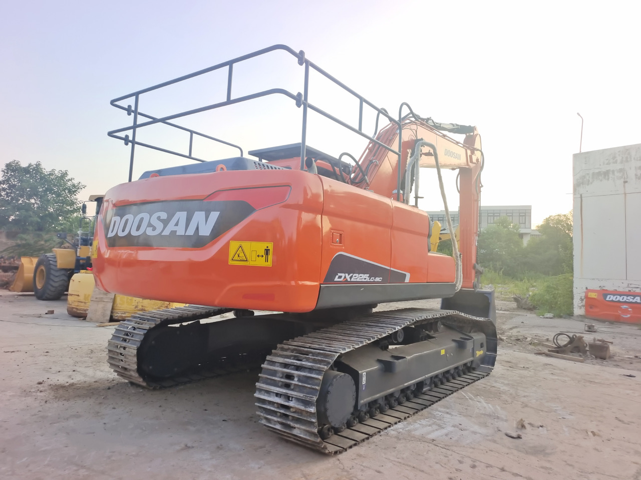 Crawler excavator DOOSAN DX225lc-9c: picture 20 Crawler excavator DOOSAN DX225lc-9c: picture 20
