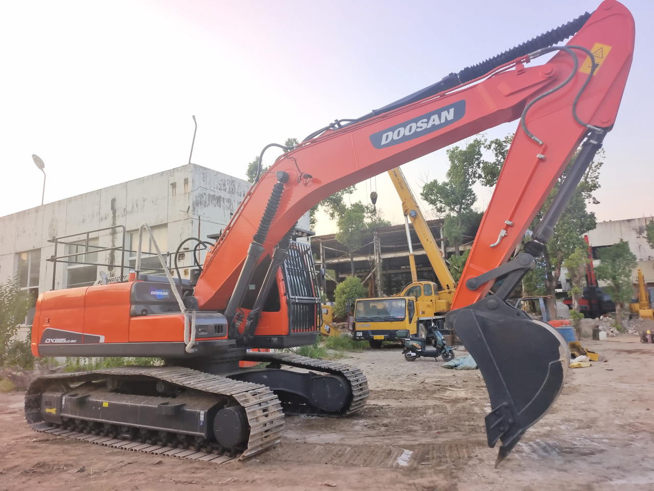Crawler excavator DOOSAN DX225lc-9c: picture 24 Crawler excavator DOOSAN DX225lc-9c: picture 24