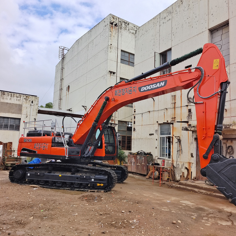 DOOSAN DX340LC-9C DX340 LCA - Crawler excavator: picture 2 DOOSAN DX340LC-9C DX340 LCA - Crawler excavator: picture 2