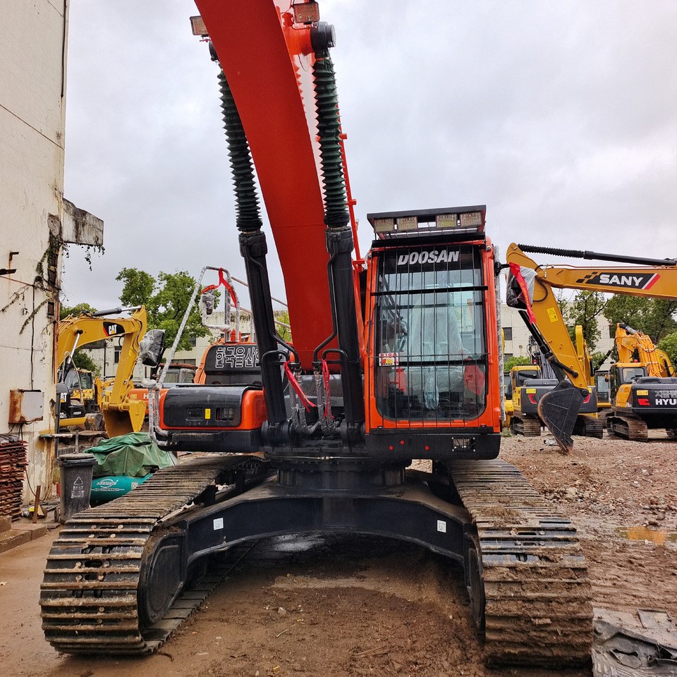 DOOSAN DX340LC-9C DX340LCA - Crawler excavator: picture 5 DOOSAN DX340LC-9C DX340LCA - Crawler excavator: picture 5