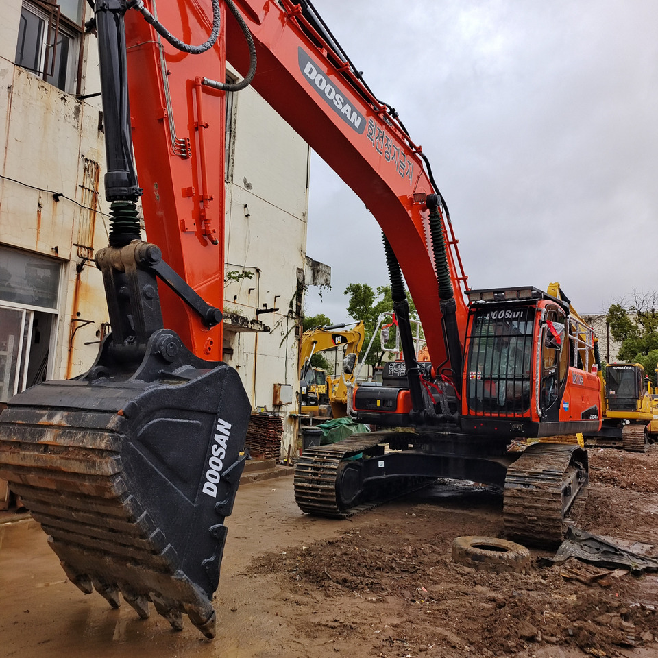 DOOSAN DX340LC-9C DX340LCA - Crawler excavator: picture 4 DOOSAN DX340LC-9C DX340LCA - Crawler excavator: picture 4